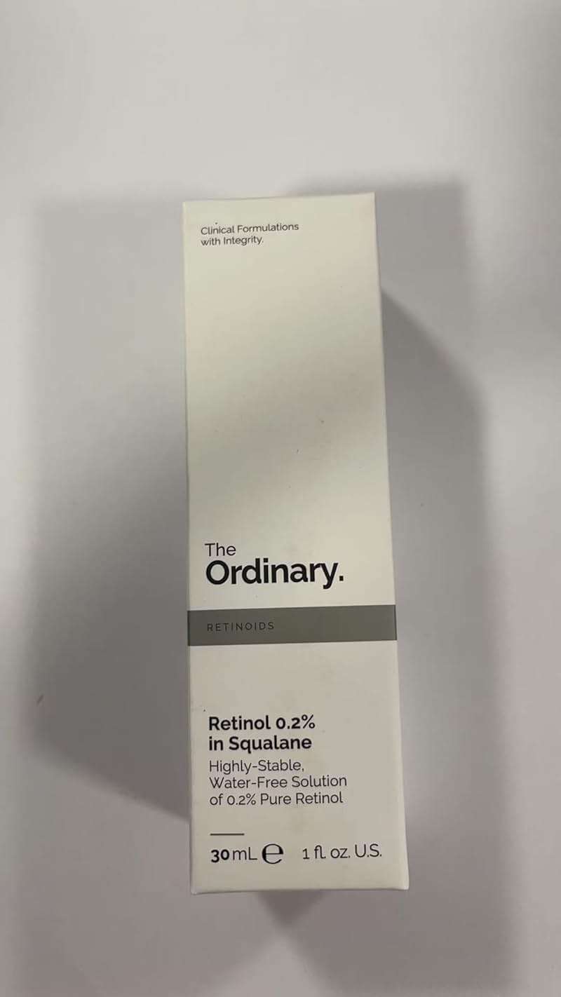 The Ordinary Retinol 0.2% in Squalane, Gentle Retinol Serum for the Face That Is Anti-Aging and Skin Smoothing, 1 Fl Oz - Image 2