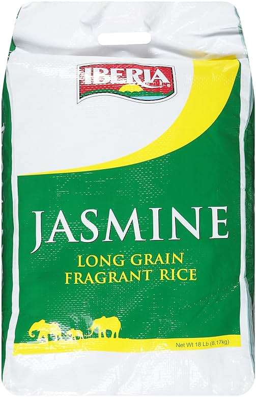 Iberia Jasmine Long Grain Fragrant Rice, 18 Pound - Image 4