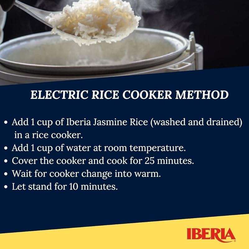Iberia Jasmine Long Grain Fragrant Rice, 18 Pound - Image 7