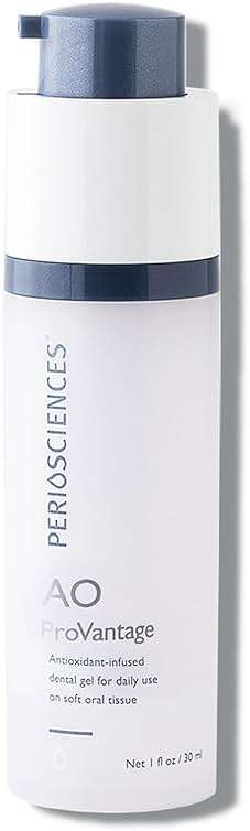 PerioSciences AO ProVantage Dental Gel with Antioxidants – Oral Gum Gel – Oral Care to Maintain Gum Health, 1 fl. Oz / 30ml - Image 1