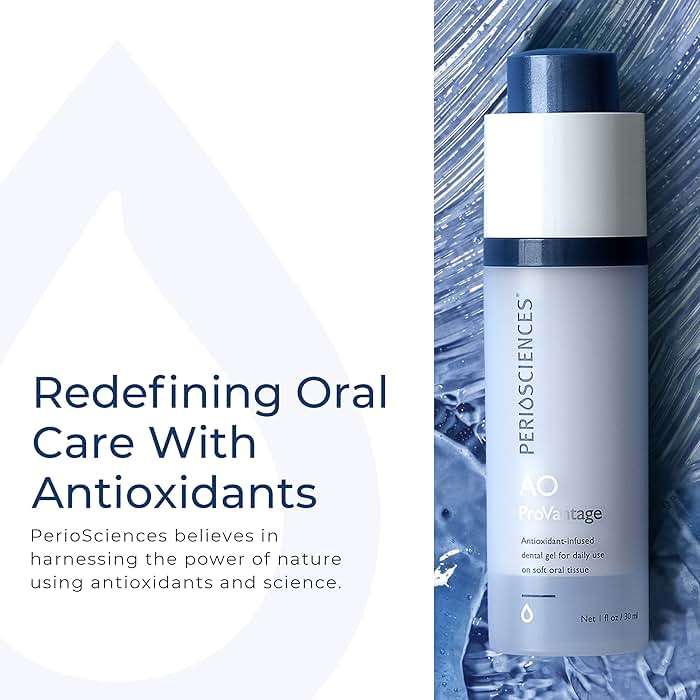 PerioSciences AO ProVantage Dental Gel with Antioxidants – Oral Gum Gel – Oral Care to Maintain Gum Health, 1 fl. Oz / 30ml - Image 5
