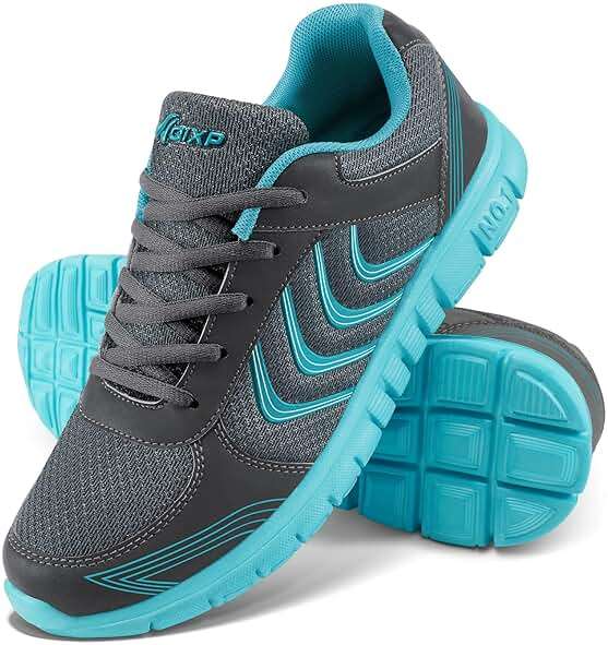 Alicegana Womens Comfortable Walking Shoes: Lightweight Breathable Womens Sneakers for Daily Walks - Non Slip Casual Tennis Shoes for Work Commuting - Image 1