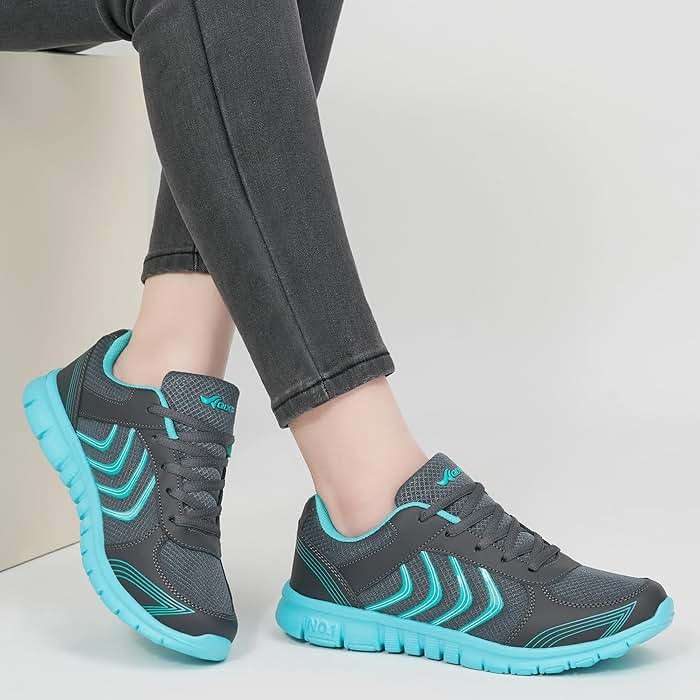 Alicegana Womens Comfortable Walking Shoes: Lightweight Breathable Womens Sneakers for Daily Walks - Non Slip Casual Tennis Shoes for Work Commuting - Image 5