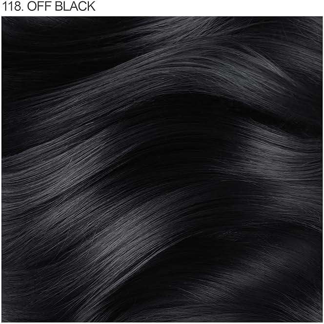 Adore Semi Permanent Hair Color (118 Off Black) (2 Pack) | Vegan & Cruelty-Free Black Hair Dye | No Ammonia, No Peroxide, No Alcohol | 4 Fl Oz - Image 2