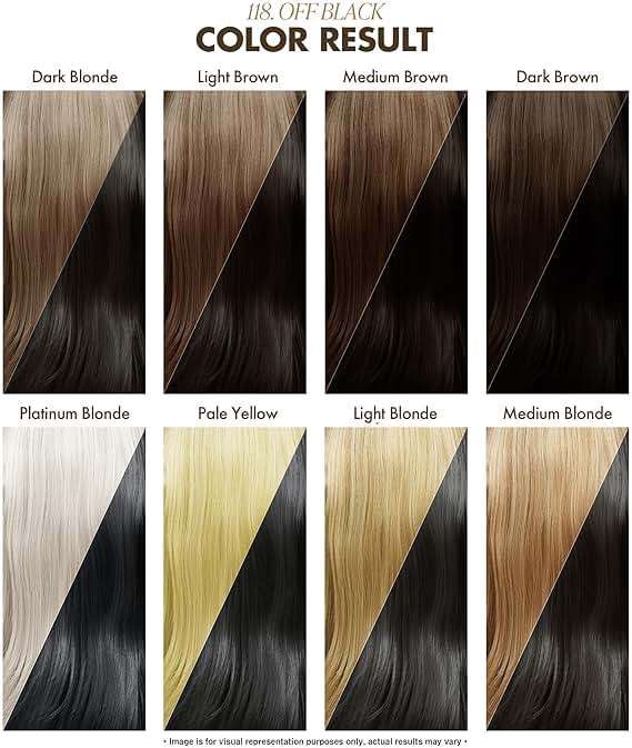 Adore Semi Permanent Hair Color (118 Off Black) (2 Pack) | Vegan & Cruelty-Free Black Hair Dye | No Ammonia, No Peroxide, No Alcohol | 4 Fl Oz - Image 3