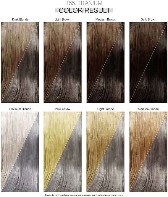 Adore Semi Permanent Hair Color - Vegan and Cruelty-Free Hair Dye - 4 Fl Oz - 155 Titanium (Pack of 1) - Image 3