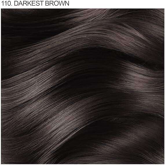 Adore Semi Permanent Hair Color (110 Darkest Brown) (2 Pack) | Vegan & Cruelty-Free Brown Hair Dye | No Ammonia, No Peroxide, No Alcohol | 4 Fl Oz - Image 2