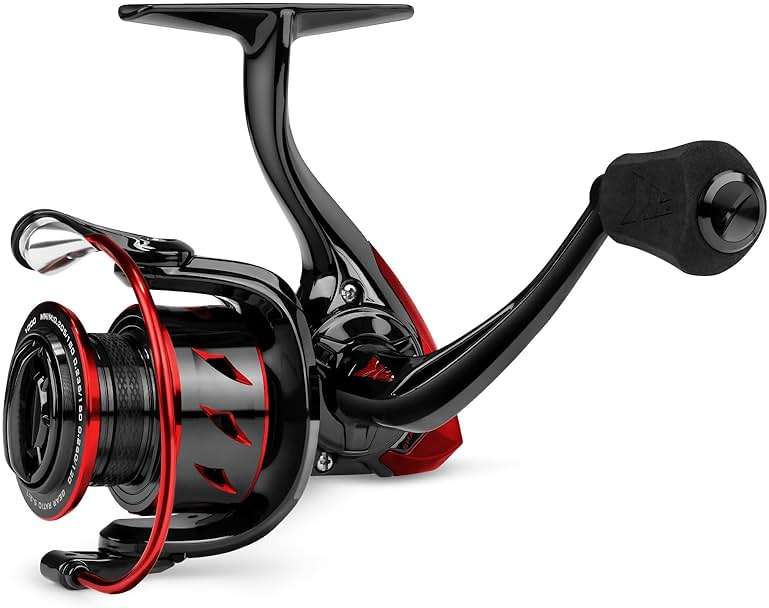 KastKing Sharky Spinning Reel – 5.2:1 & 6.2:1 Gear Ratios, Carbon Fiber Drag 33–39.5LB, 10+1 Stainless Bearings, Lightweight Nylitech Body, Oversize Shaft, for Saltwater & Freshwater - Image 10