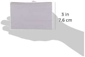 Amazon Basics Heavy Weight Ruled Index Cards for Studying and Note Taking, White, 3" x 5", 300 Count (Pack of 3) - Image 2