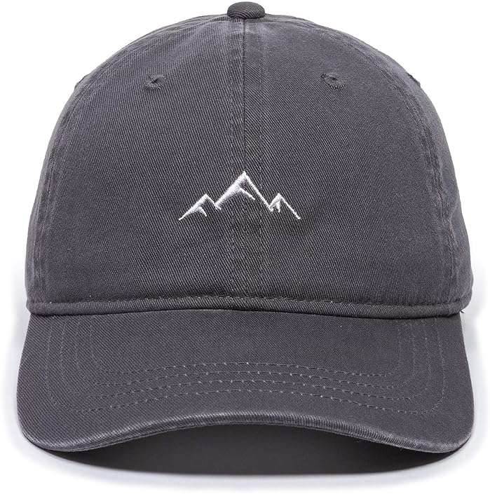 Outdoor Cap -Adult Mountain Dad Hat-Unstructured Soft Cotton - Image 2