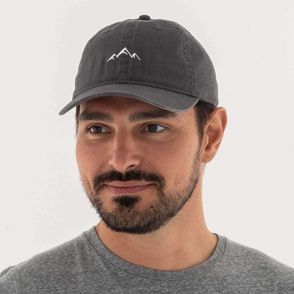 Outdoor Cap -Adult Mountain Dad Hat-Unstructured Soft Cotton - Image 5