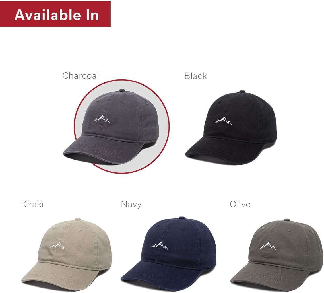 Outdoor Cap -Adult Mountain Dad Hat-Unstructured Soft Cotton - Image 8