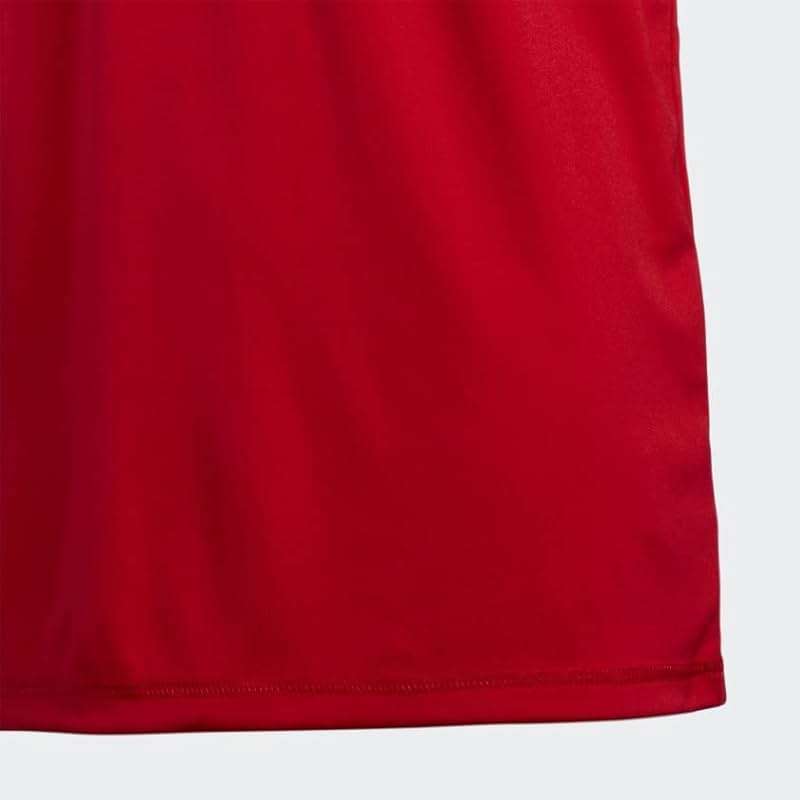 adidas Boys Short Sleeve Aeroready Performance Logo Tee T-Shirt - Image 3