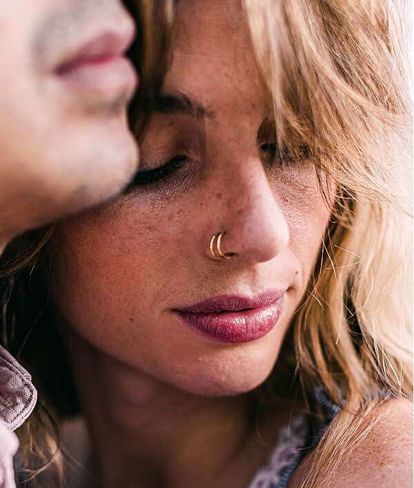Velcare 1-16Pcs 16G 18G 20G 22G Nose Rings Hoops Nose Piercings Fake Nose Ring Fake Septum Nose Ring Fake Lip Rings Fake Septum Piercing Fake Nose Piercing Fake Nose Hoop Faux Nose Rings Clip On Nose Cuffs Nose Piercing Jewelry Nose Rings for Women Men Nose Hoops Cartilage Hoop Earring - Image 7
