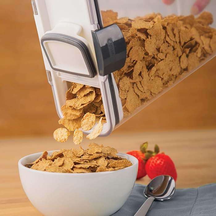 ProKeeper Cereal Keeper, 3-Quart, Airtight Seal, BPA-Free Plastic Storage Container - Image 2