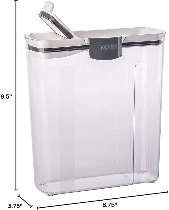 ProKeeper Cereal Keeper, 3-Quart, Airtight Seal, BPA-Free Plastic Storage Container - Image 3
