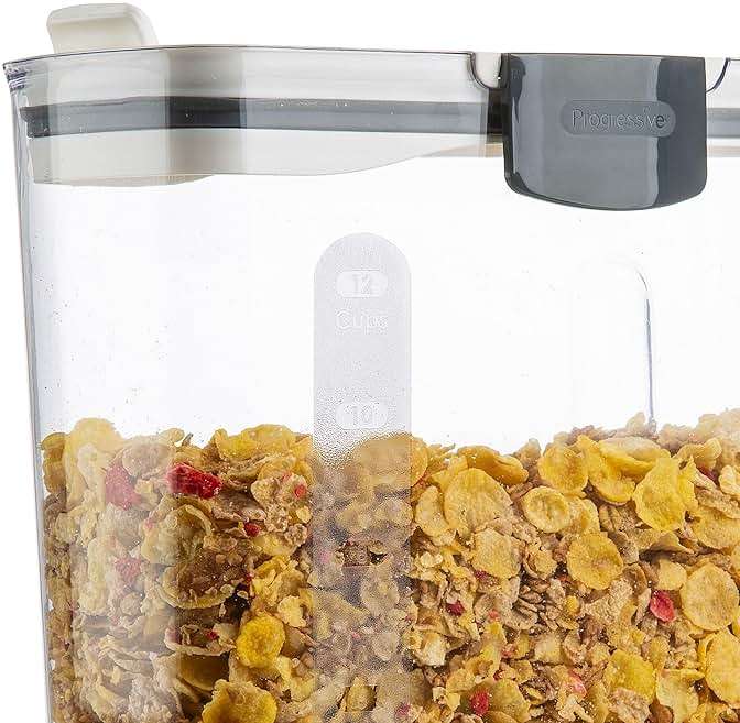 ProKeeper Cereal Keeper, 3-Quart, Airtight Seal, BPA-Free Plastic Storage Container - Image 5