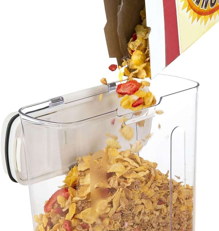 ProKeeper Cereal Keeper, 3-Quart, Airtight Seal, BPA-Free Plastic Storage Container - Image 6