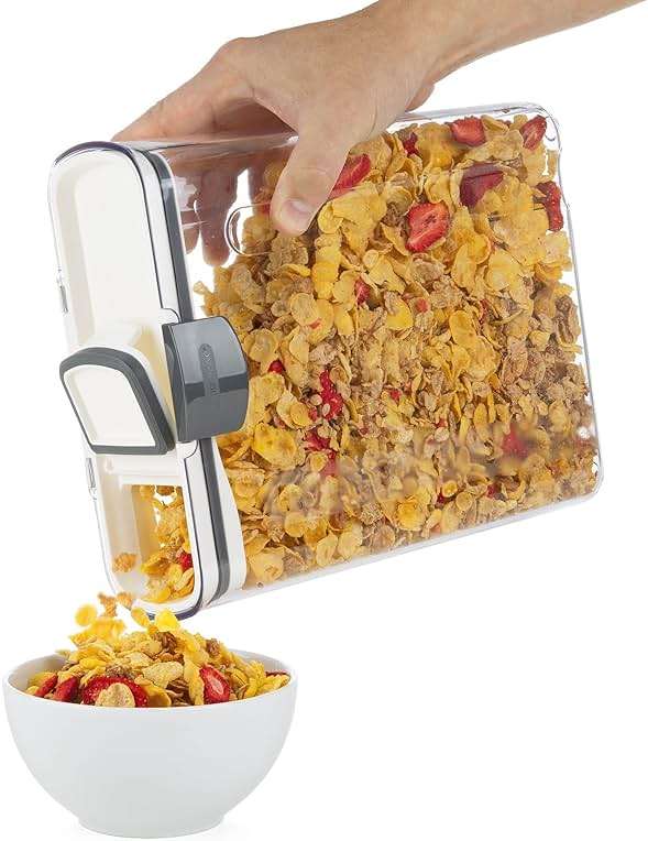 ProKeeper Cereal Keeper, 3-Quart, Airtight Seal, BPA-Free Plastic Storage Container - Image 7