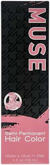 Suavecita Semi-Permanent Hair Color Muse Pink Vegan Cruelty Free - Image 3
