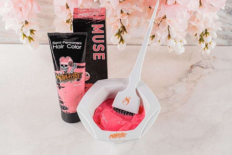 Suavecita Semi-Permanent Hair Color Muse Pink Vegan Cruelty Free - Image 4