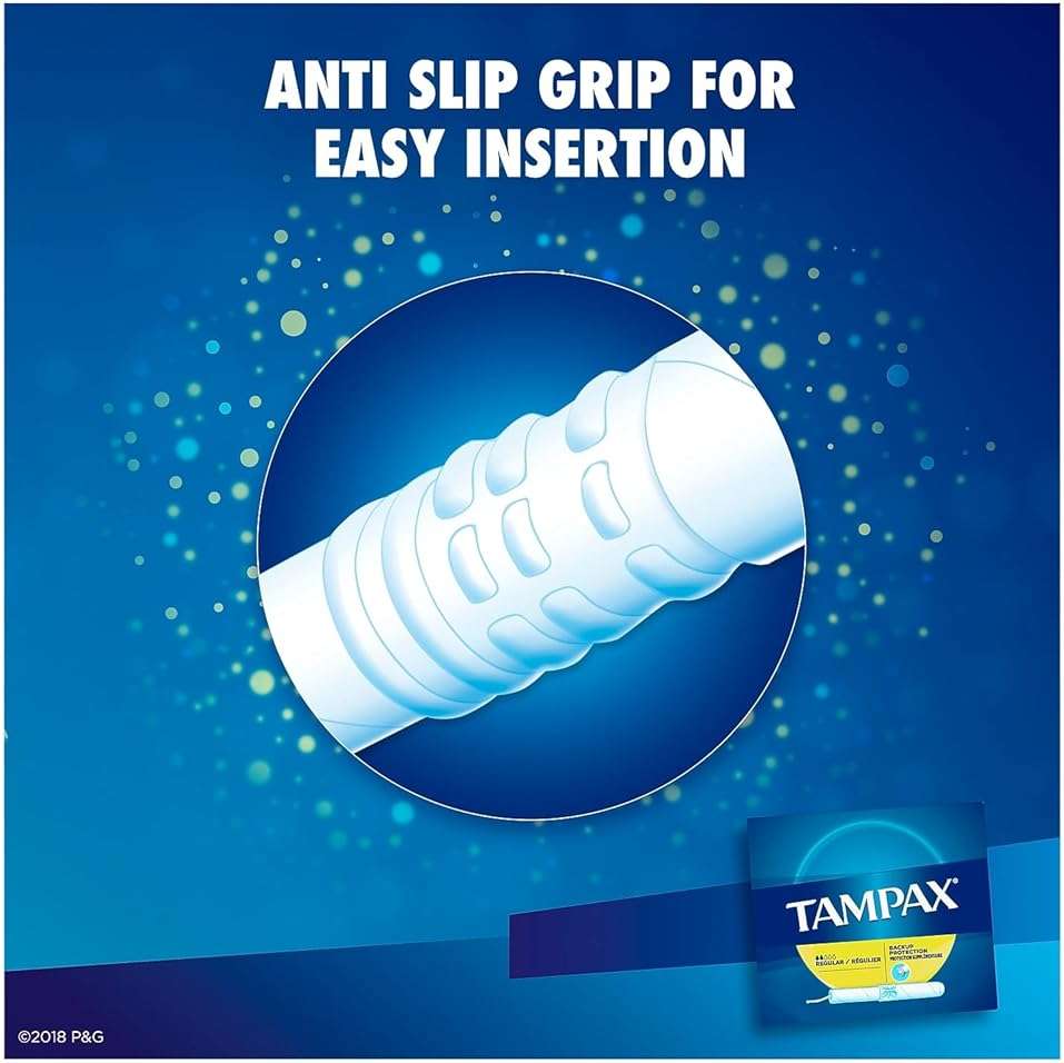 HOST500 Original Regular Tampax Tampons, Individually Wrapped - Image 4