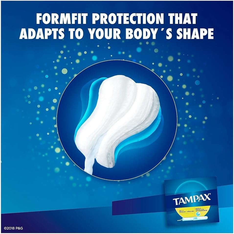 HOST500 Original Regular Tampax Tampons, Individually Wrapped - Image 5