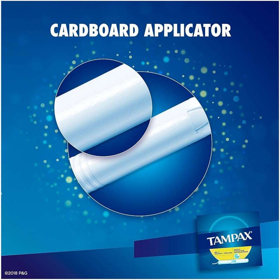 HOST500 Original Regular Tampax Tampons, Individually Wrapped - Image 6