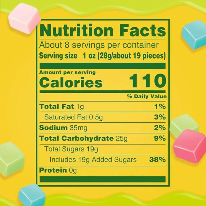 STARBURST Fruit Chews - Mini Sours, 8oz (Pack of 8) - Mini Candy, Sour Candy Bulk - Image 2