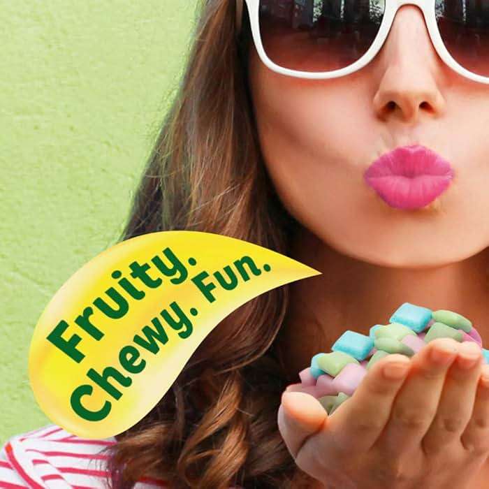 STARBURST Fruit Chews - Mini Sours, 8oz (Pack of 8) - Mini Candy, Sour Candy Bulk - Image 6