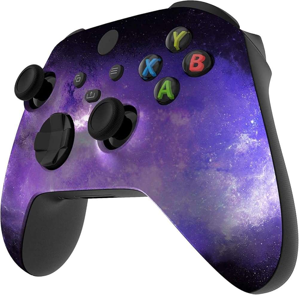 Microsoft Xbox Series X/S Wireless Bluetooth Controller Xbox Series Custom Soft Touch Galaxy Compatible with Xbox One - Image 4