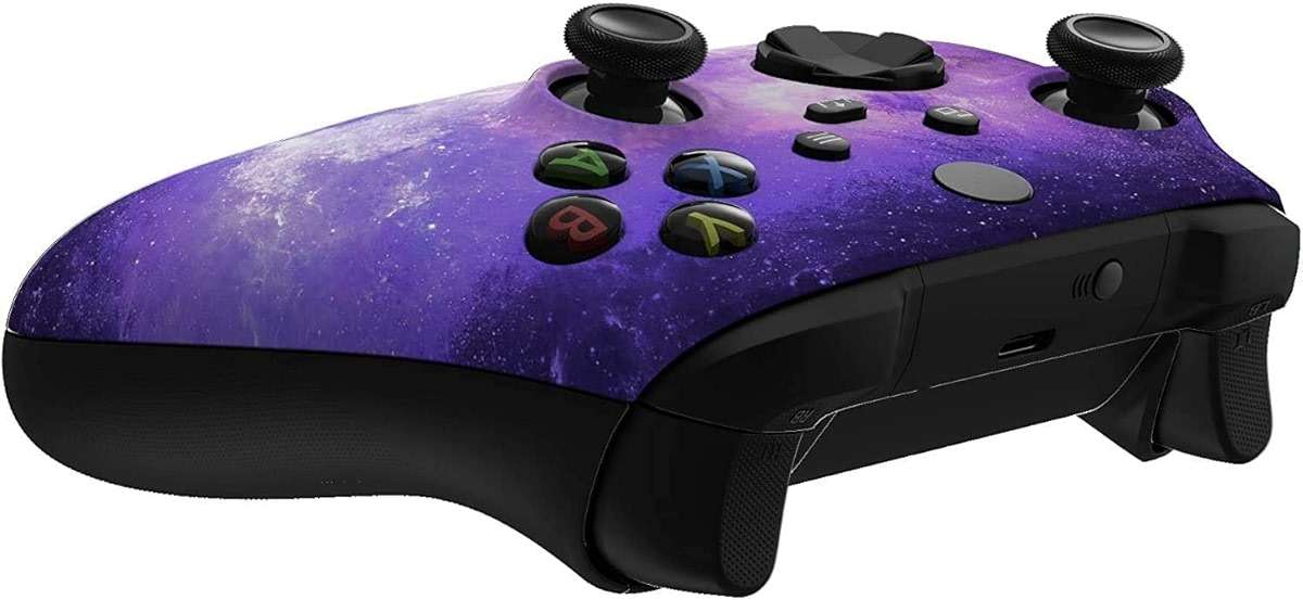 Microsoft Xbox Series X/S Wireless Bluetooth Controller Xbox Series Custom Soft Touch Galaxy Compatible with Xbox One - Image 5