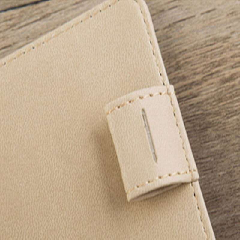 ToiM Cute Animal Theme PU Leather Journal Writing Notebook Daily Notepad with Combination Lock and Pen Holder, B6 Size Password Diary (Panda) - Image 5