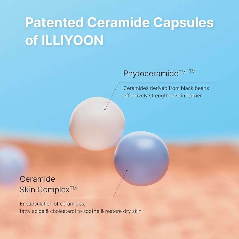 Illiyoon Ceramide Ato Concentrate Cream | Moisturizer for Dry & Sensitive Skin, 100hr Lasting Hydration, For Face & Body, Gentle for Infants, Moisture Barrier Repair, Vegan Certified, 6.76 fl.oz. - Image 7