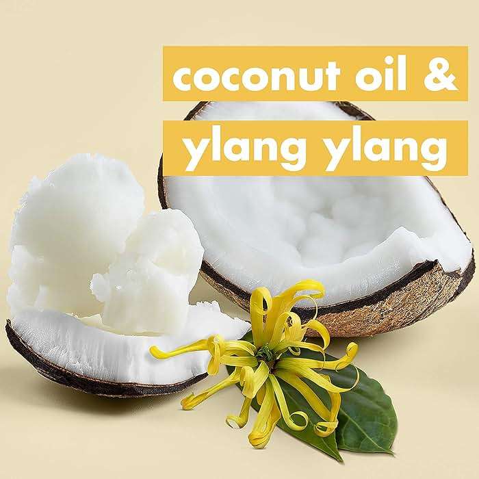 Love Beauty and Planet Coconut Oil & Ylang Hope and Repair Shampoo and Conditioner for Dry and Damaged Hair 2 Count, 13.5 oz each, Paraben , Silicone Free, Vegan - Image 4