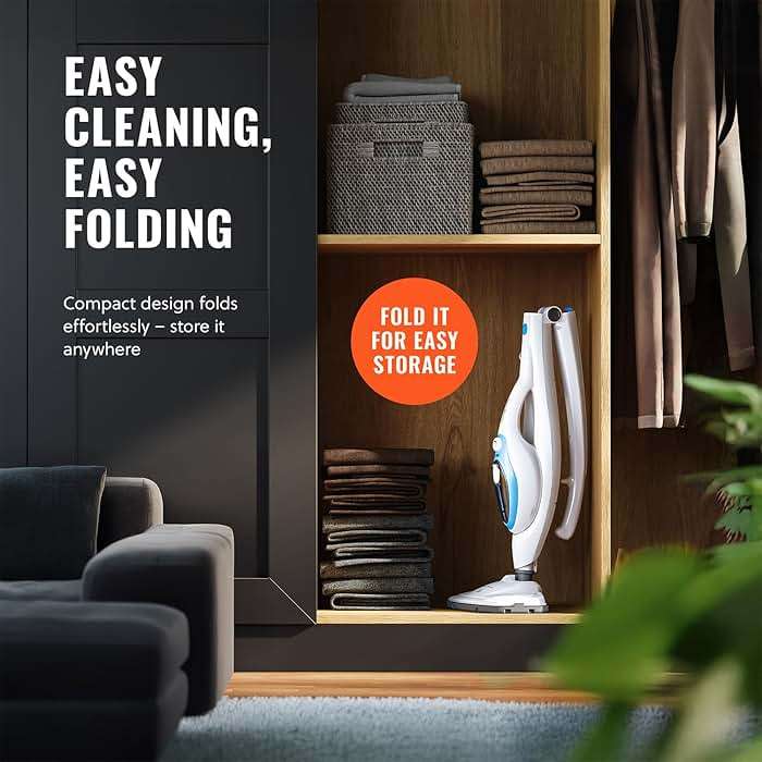PurSteam 10-in-1 Steam Mop, Floor Steamer with Detachable Handheld Steam Cleaner for Tile, Hardwood Floors - Image 7