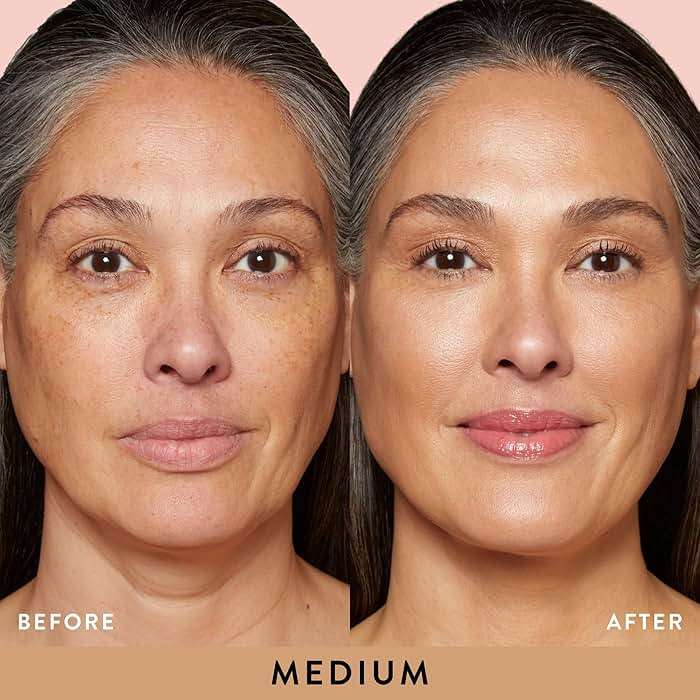 LAURA GELLER NEW YORK Baked Balance-N-Glow Illuminating Foundation - Medium - Buildable Sheer to Light Coverage - Satin Finish - Image 4