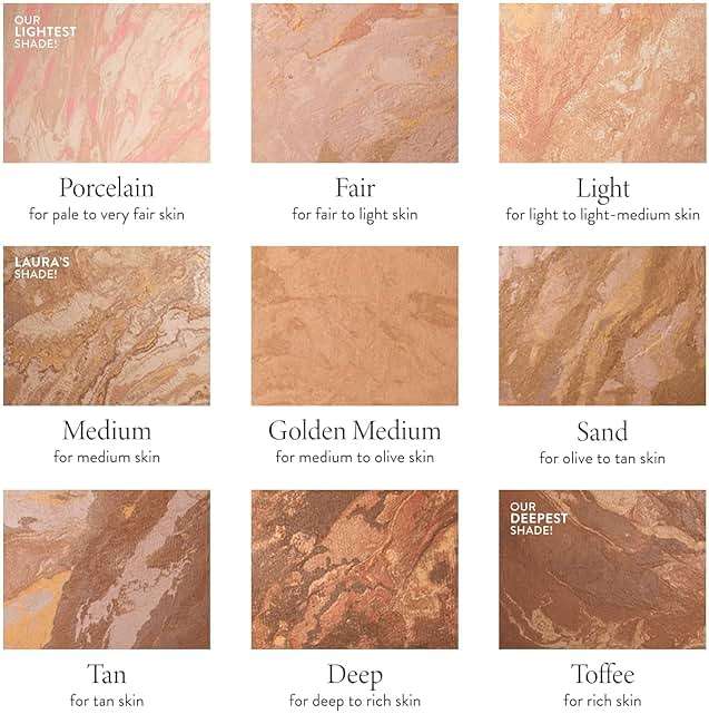 LAURA GELLER NEW YORK Baked Balance-N-Glow Illuminating Foundation - Medium - Buildable Sheer to Light Coverage - Satin Finish - Image 5