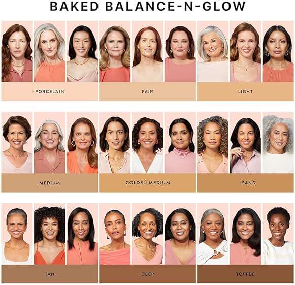 LAURA GELLER NEW YORK Baked Balance-N-Glow Illuminating Foundation - Medium - Buildable Sheer to Light Coverage - Satin Finish - Image 6