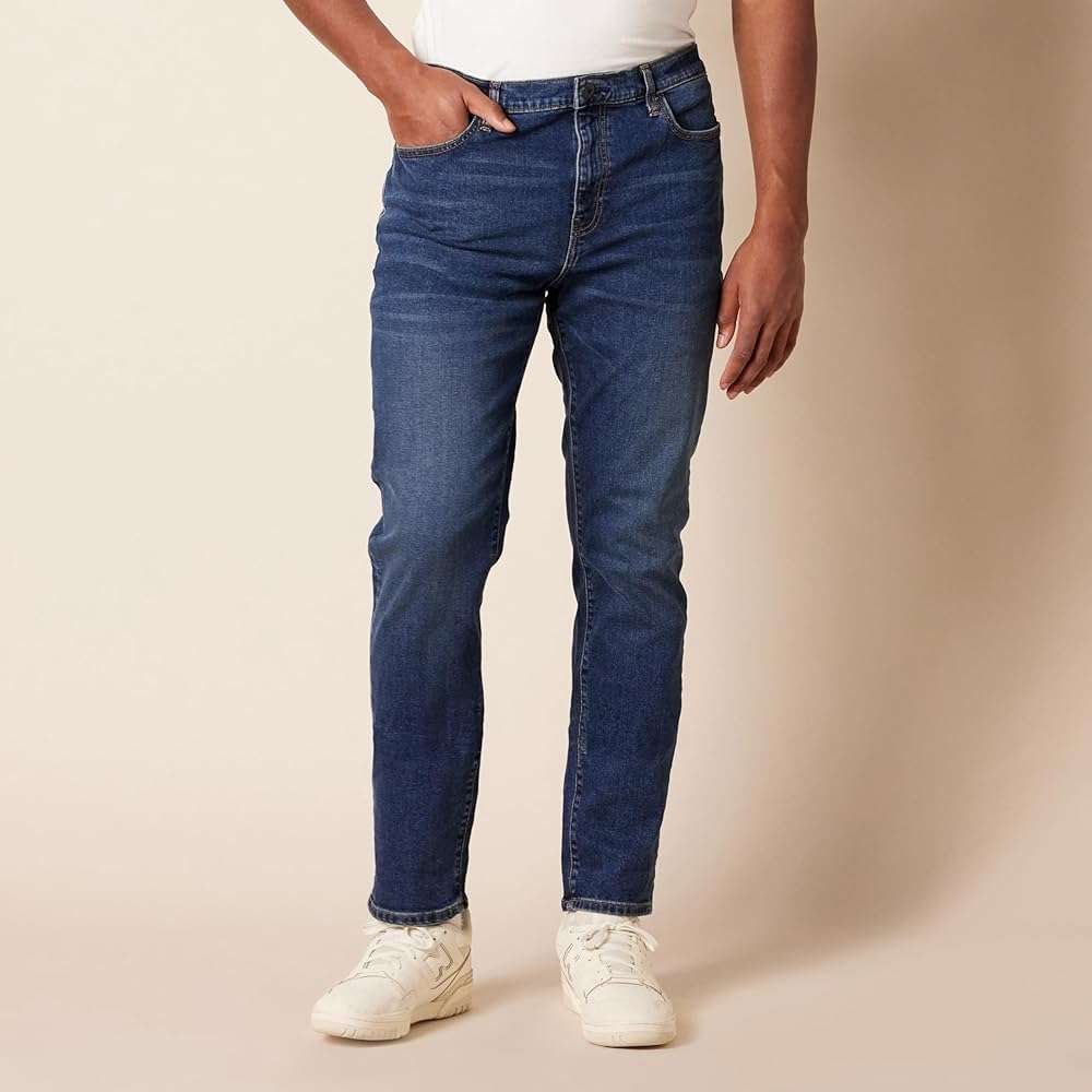 Amazon Essentials Mens Slim-Fit Comfort Stretch Jeans - Discontinued Colors - Image 6