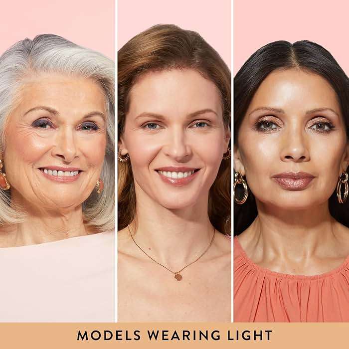 LAURA GELLER NEW YORK Baked Balance-n-Glow Illuminating Powder Foundation – Light – Handmade in Italy – Pearl-Infused Satin Finish – Vitamin C Brightening – Buildable Sheer Coverage – For Mature Skin - Image 2