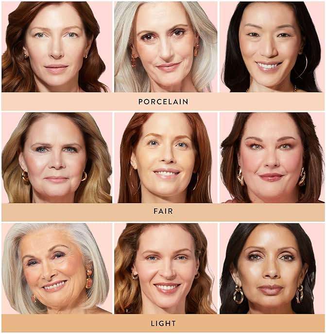 LAURA GELLER NEW YORK Baked Balance-n-Glow Illuminating Powder Foundation – Light – Handmade in Italy – Pearl-Infused Satin Finish – Vitamin C Brightening – Buildable Sheer Coverage – For Mature Skin - Image 6