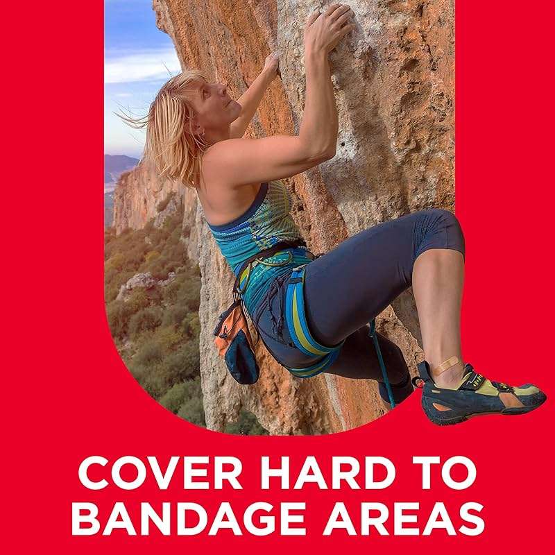 BAND-AID Brand Hydro Seal Adhesive Waterproof Bandages, Large Hydrocolloid Gel Patch for First Aid Support Better Healing for Minor Blisters, Cuts & Scrapes, 6 Count - Image 5
