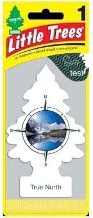 Little Trees True North Scent Air Freshener, 24 Pack - Image 1