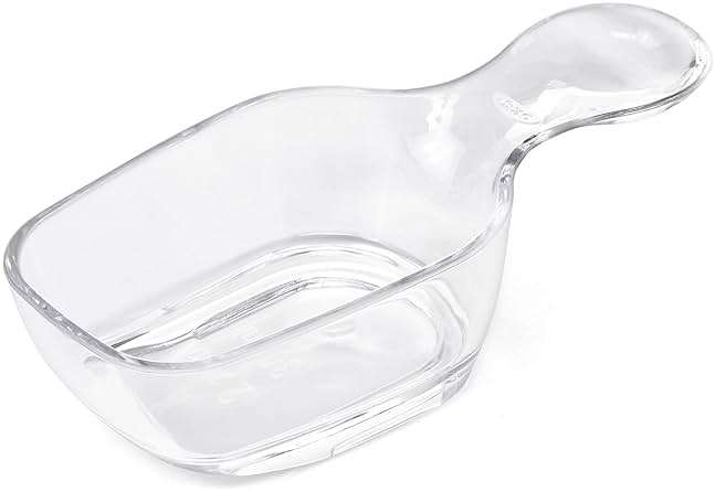 OXO Good Grips POP Container Coffee Scoop, Clear - Image 1