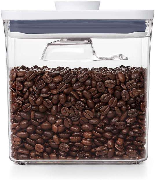 OXO Good Grips POP Container Coffee Scoop, Clear - Image 11