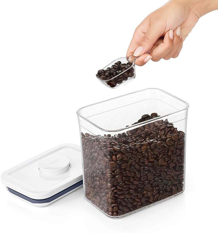 OXO Good Grips POP Container Coffee Scoop, Clear - Image 8