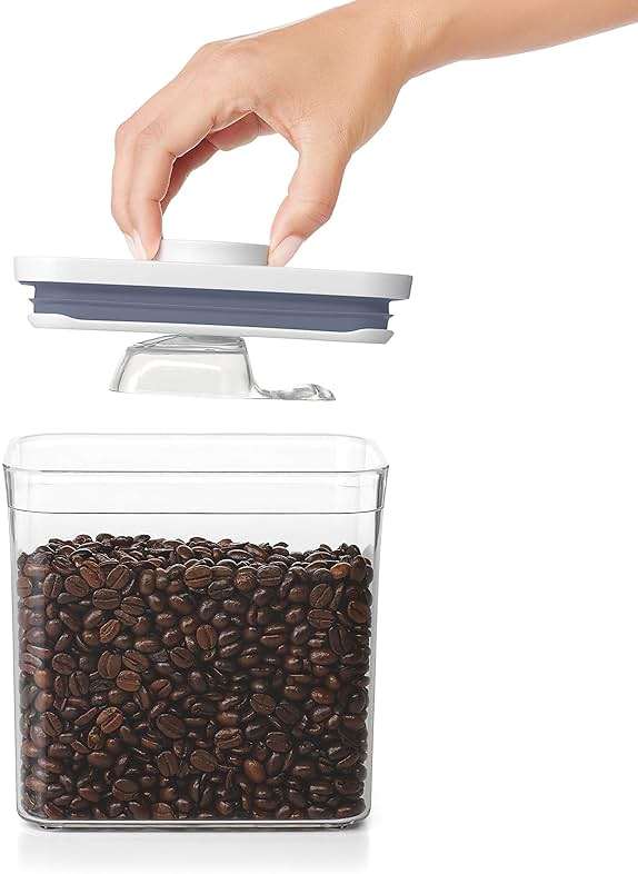 OXO Good Grips POP Container Coffee Scoop, Clear - Image 10