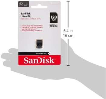 SANDISK 32GB Ultra Fit USB 3.1 Flash Drive - SDCZ430-032G-G46 - Image 3
