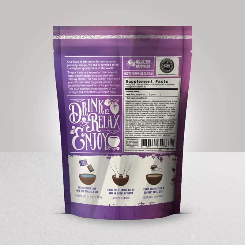 Premium 1/2lb Tongan Kava Powder - Image 2